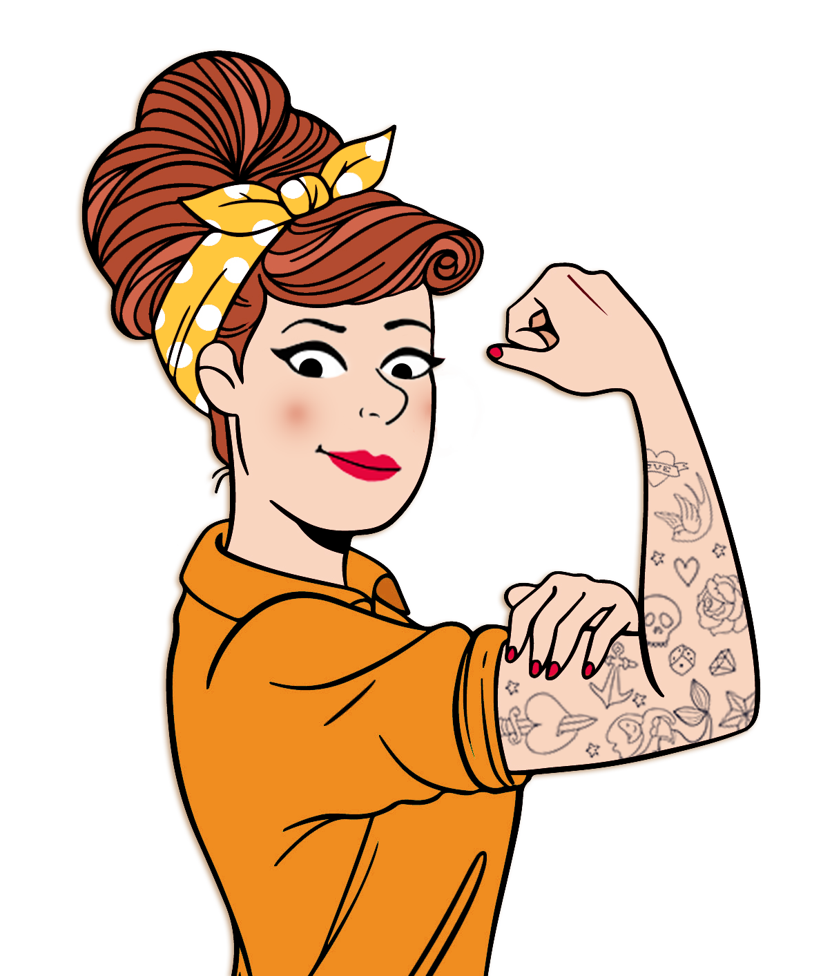 pinup wecandoit