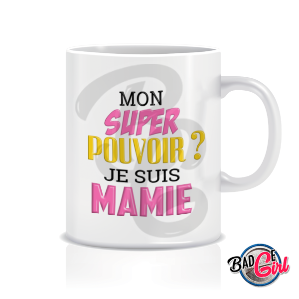 MUG SUPER MAMIE