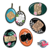 45 Images pour CABOCHONS OVALES • BG00166 • A personnaliser DIY