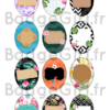 45 Images pour CABOCHONS OVALES • BG00166 • A personnaliser DIY – Image 2