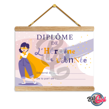 badge image digitale numerique cabochon personnalisé ecole école wonderwoman maitresse maitresse héroïne héroine de l'année