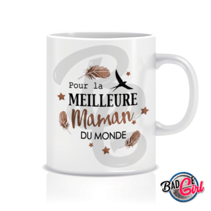 mug mugs tasse image digitale numerique cabochon personnalisé maman meilleure hirondelle