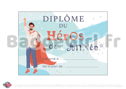 badge image digitale numerique cabochon personnalisé ecole école wonderwoman maitre maitre héros de l'année super héros