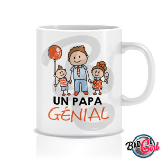mug mugs tasse image digitale numerique cabochon personnalisé mug tasse papa génial