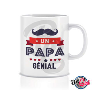 mug mugs tasse image digitale numerique cabochon personnalisé mug tasse papa génial