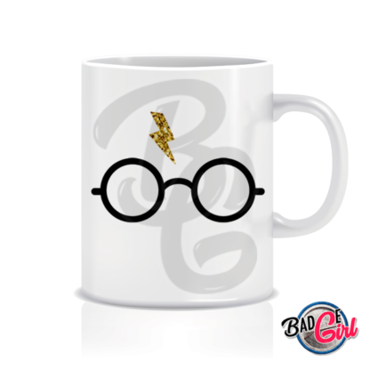 mug mugs tasse image imprimer sublimation harry potter lunettes eclair