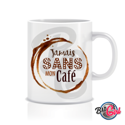 image badge bijou mug mugs café coffee