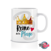 image badge bijou mug mugs pinup pin up vintage plage reine été plage