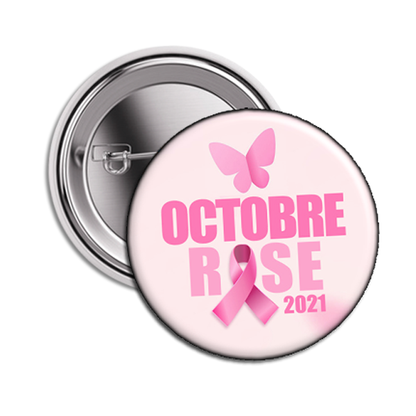 Octobre Rose 21 Badgegirl