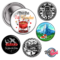 Badge Broche Rond 'Grand Frère N°1' - 56mm - Multicolore - Neuf Avec étiquettes - SAFIRMES