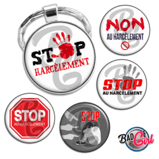 image images planche badge à imprimer stop harcèlement scolaire