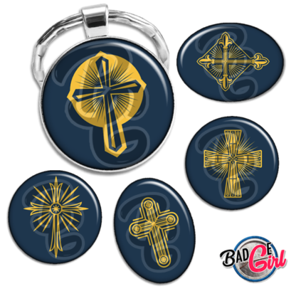 image images planche badge à imprimer croix religion catholique jesus