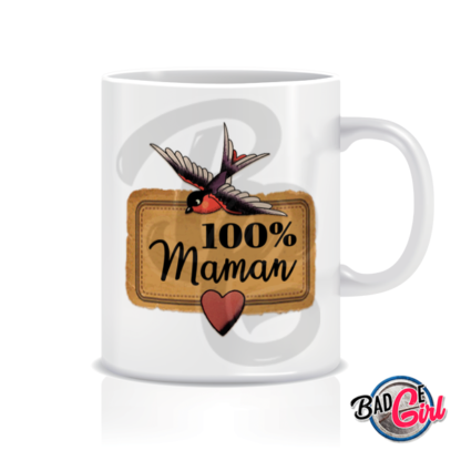 image images planche badge à imprimer maman retro vintage mug tasse oiseau