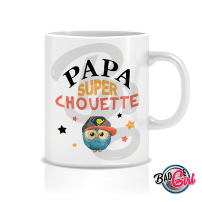 image images planche badge à imprimer papa super chouette tasse mug