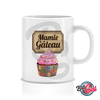 image images planche badge à imprimer mug tasse bonne fête mamie cupcake gateau mug
