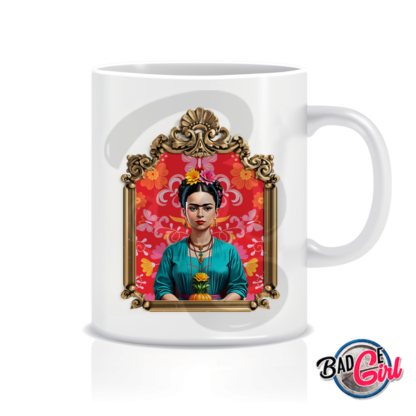 image images planche mug tasse à imprimer frida kalo kahlo khalo feministe femme girl power