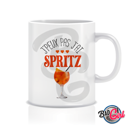image images planche badge à imprimer mug spritz alcool humour