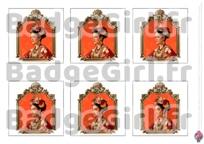 image images planche mug tasse à imprimer frida kalo kahlo khalo feministe femme girl power