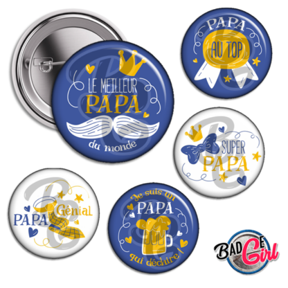 image images planche badge imprimer cabochon super papa au top meilleur génial qui déchire