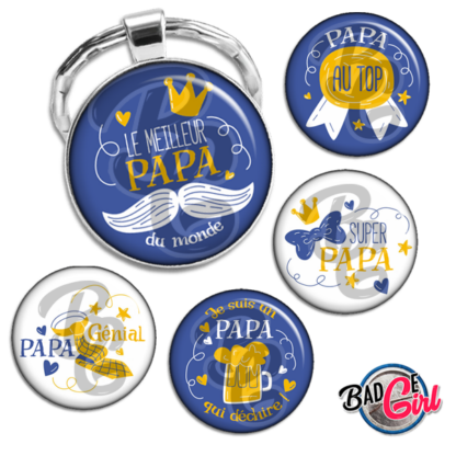 image images planche badge imprimer cabochon super papa au top meilleur génial qui déchire