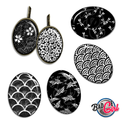 image images planche badge imprimer cabochon motif motifs japon japan japonais washi