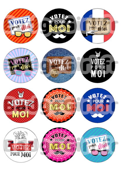 image images planche badge imprimer cabochon humour actualité politique vote voter législatives