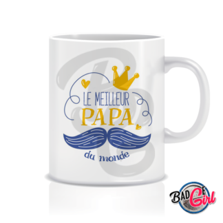 image images planche mug tasse papa meilleur moustache couronne