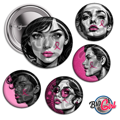 image images planche badge imprimer cabochon octobre rose cancer sein femme ruban pink rose