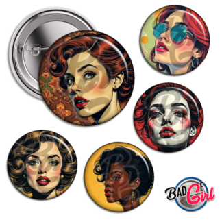 image images planche badge imprimer cabochon femme pinup woman women