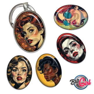 image images planche badge imprimer cabochon femme pinup woman women