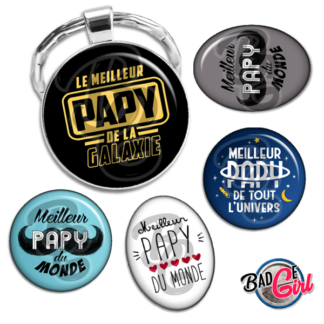 image images planche badge imprimer cabochon papi papy meilleur du monde univers galaxie star wars moustache