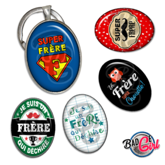 badge cabochon image imprimer gratuit frere frère superman heineken bière moustache chouette superman marvel