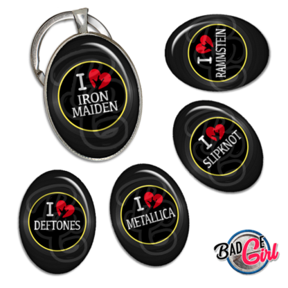 badge cabochon image imprimer gratuit retro disque vinyle musique music metal hellfest hell fest festival deftones iron maiden metallica korn rammstein ramstein megadeth gojira