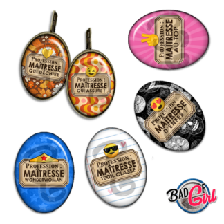 badge cabochon image imprimer gratuit maîtresse maitresse profession qui assure  d'enfer enfer wonde woman wonderwoman ange gardien 100% classe au top extraordinaire rock rock'n'roll qui déchire géniale génialissime  exceptionnelle  magicienne emoji smiley