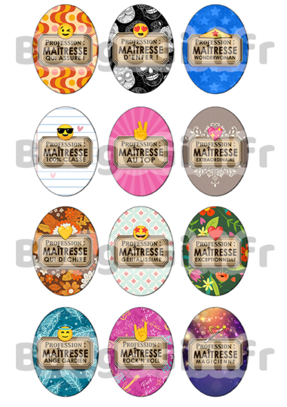 badge cabochon image imprimer gratuit maîtresse maitresse profession qui assure  d'enfer enfer wonde woman wonderwoman ange gardien 100% classe au top extraordinaire rock rock'n'roll qui déchire géniale génialissime  exceptionnelle  magicienne emoji smiley
