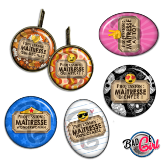 badge cabochon image imprimer gratuit maîtresse maitresse profession qui assure  d'enfer enfer wonde woman wonderwoman ange gardien 100% classe au top extraordinaire rock rock'n'roll qui déchire géniale génialissime  exceptionnelle  magicienne emoji smiley