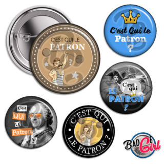 badge cabochon image imprimer gratuit patron humour napoléon napoleon
