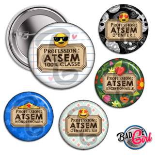 badge cabochon image imprimer gratuit atsem avs asem profession qui assure  d'enfer enfer wonde woman wonderwoman ange gardien 100% classe au top extraordinaire rock rock'n'roll qui déchire géniale génialissime  exceptionnelle  magicienne emoji smiley