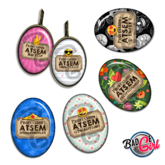badge cabochon image imprimer gratuit atsem avs asem profession qui assure  d'enfer enfer wonde woman wonderwoman ange gardien 100% classe au top extraordinaire rock rock'n'roll qui déchire géniale génialissime  exceptionnelle  magicienne emoji smiley