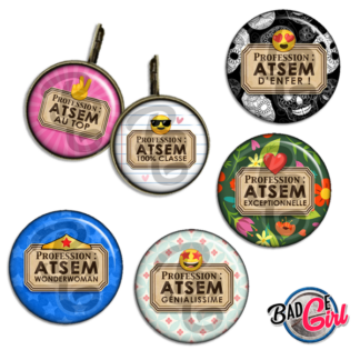 badge cabochon image imprimer gratuit atsem avs asem profession qui assure  d'enfer enfer wonde woman wonderwoman ange gardien 100% classe au top extraordinaire rock rock'n'roll qui déchire géniale génialissime  exceptionnelle  magicienne emoji smiley