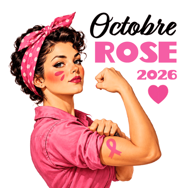 octobre rose 2026 cadeau gratuit images cabochon badge cancer sein association don lutte